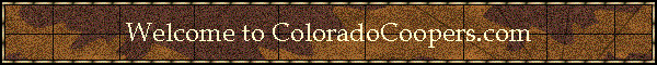 Welcome to ColoradoCoopers.com